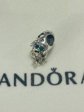 Pandora Space Love Rocket Charm